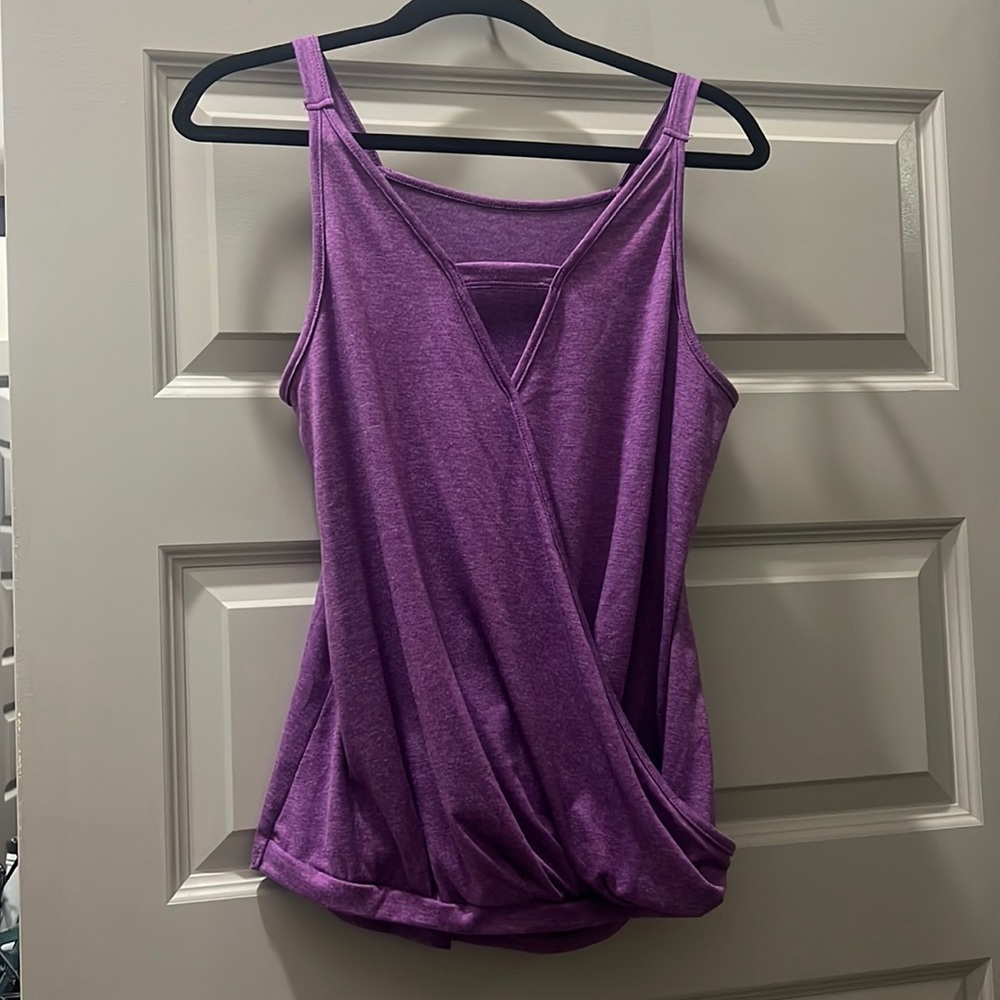 Cute purple top